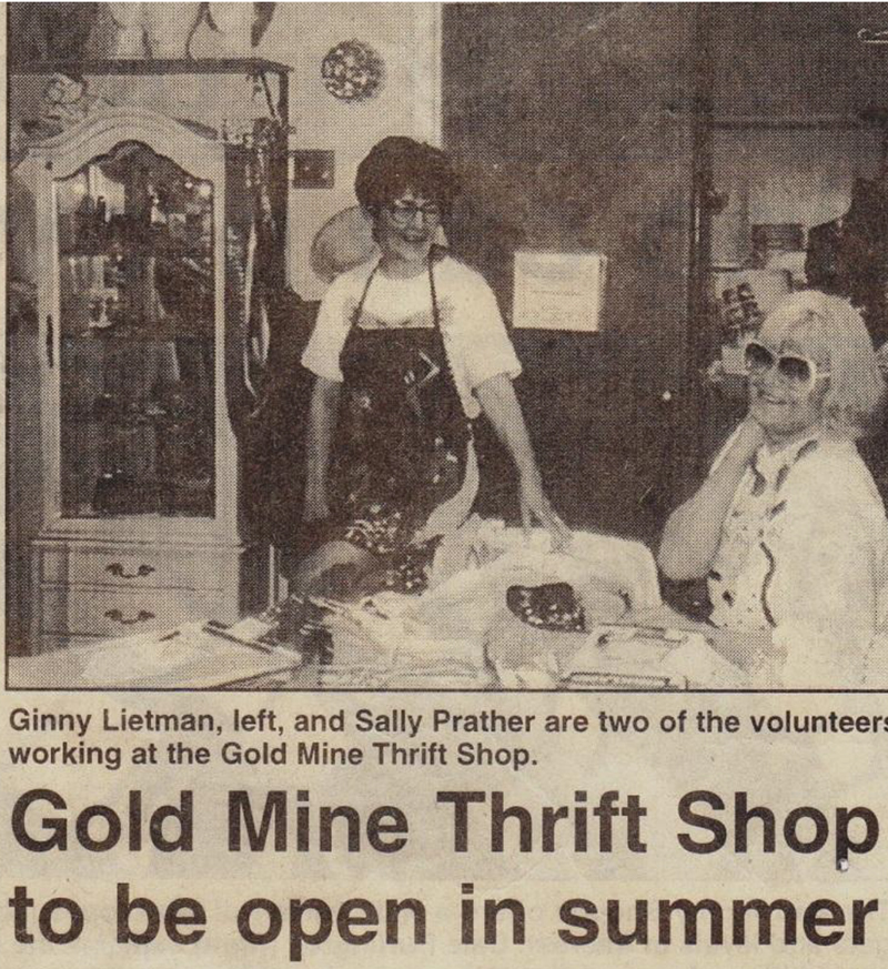 gold mine thrift store