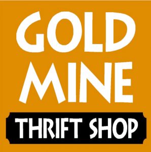 gold mine thrift shop logo
