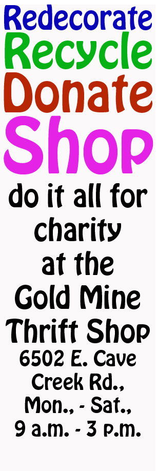 gold mine thrift shop recycle redecorate reuse shop donate